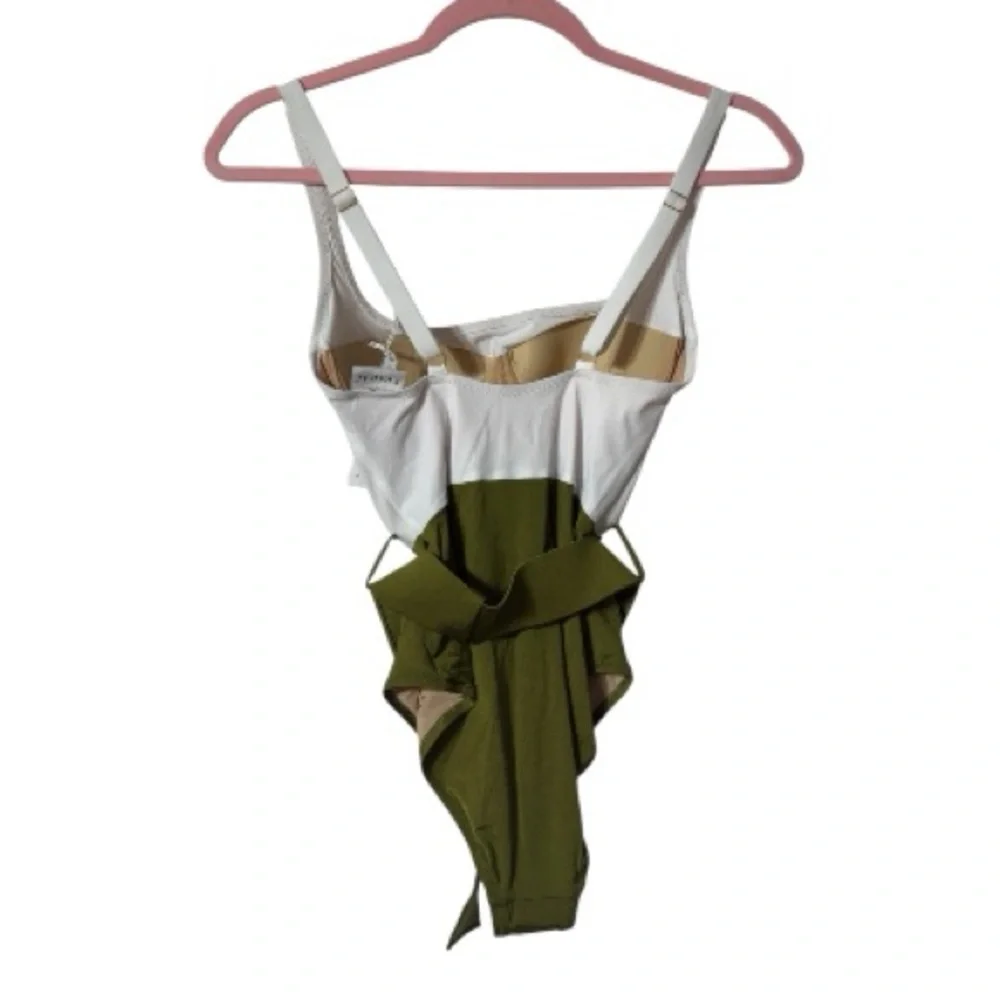 SKIMS elegant swimsuit